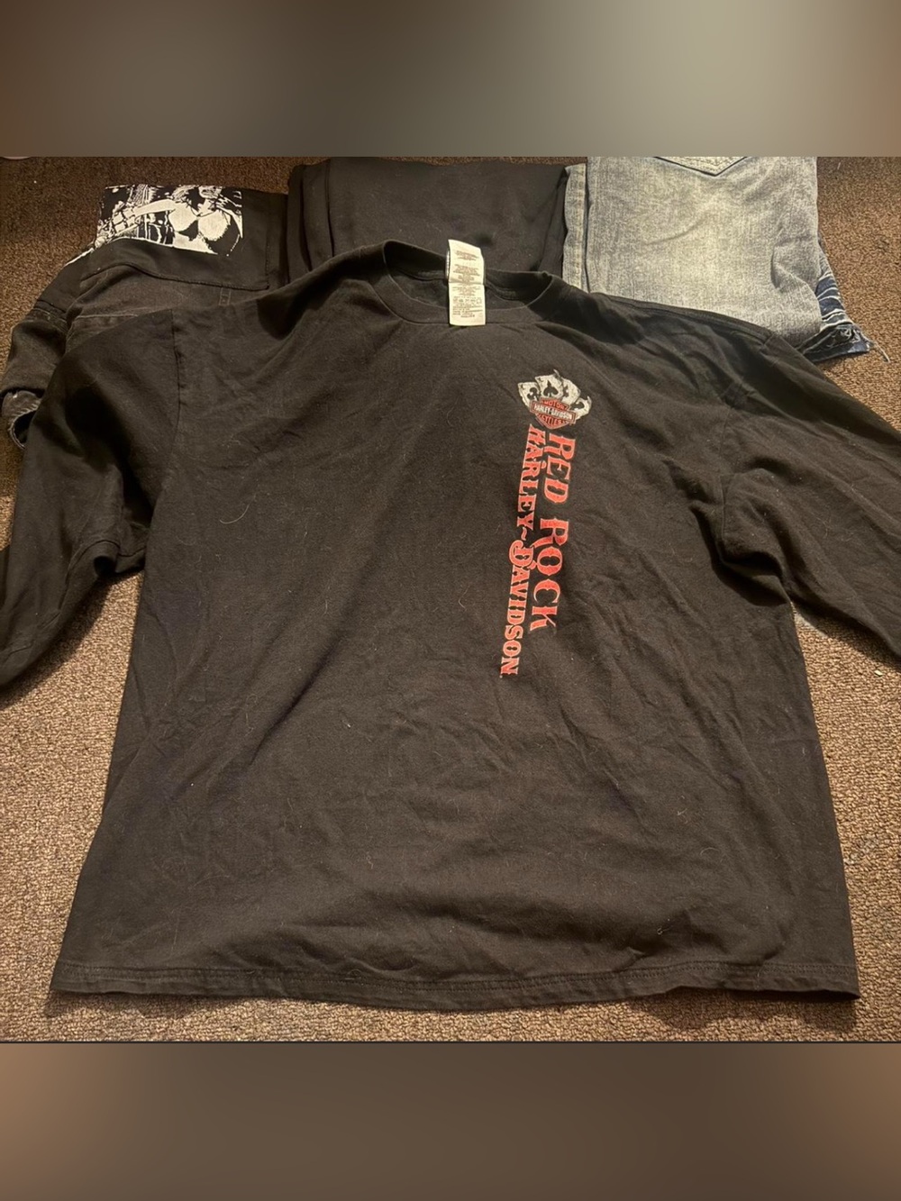 Harley-Davidson Red Rock Las Vegas
Long sleeve